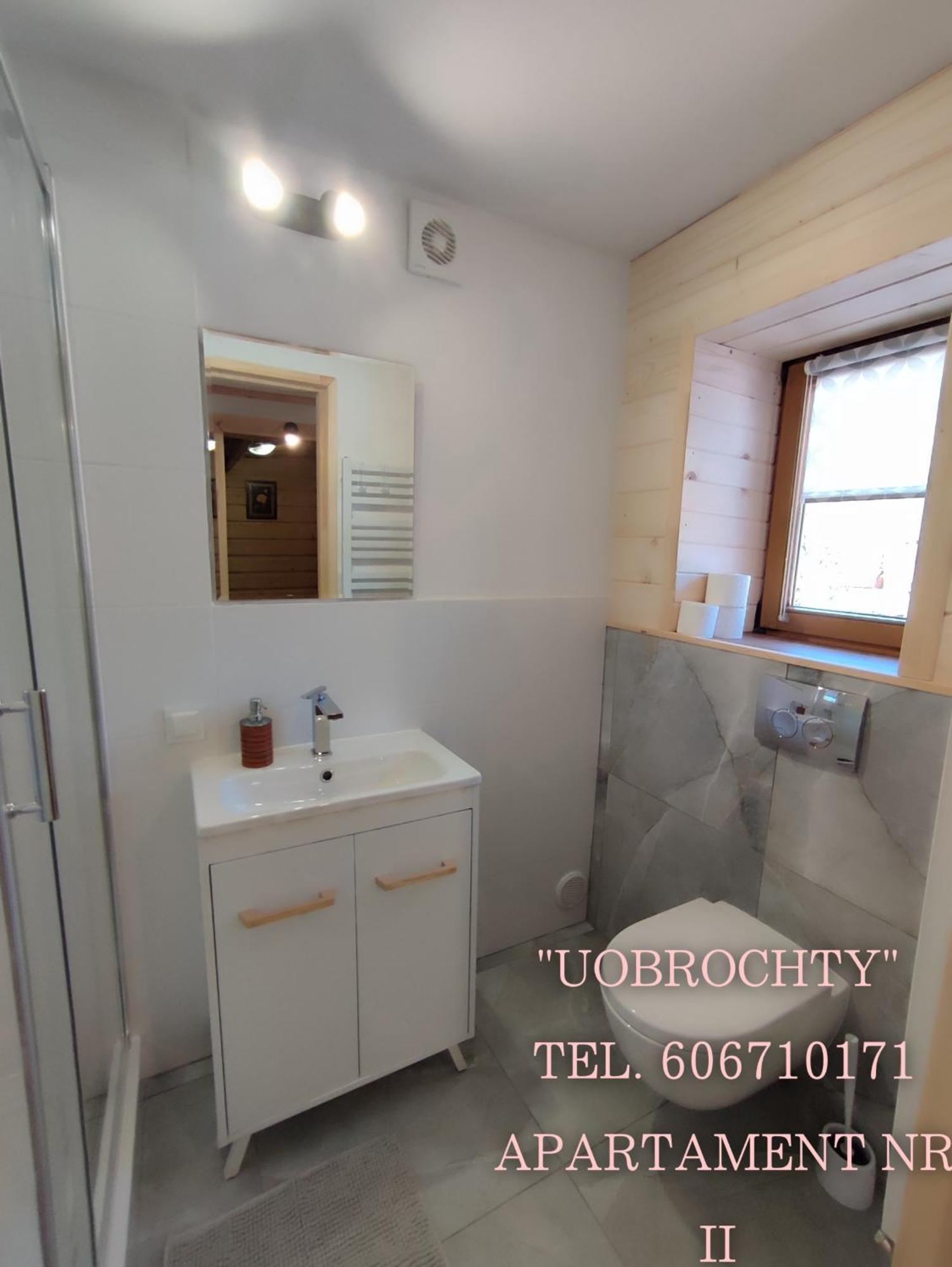 U Obrochty Apartment Zakopane Bagian luar foto